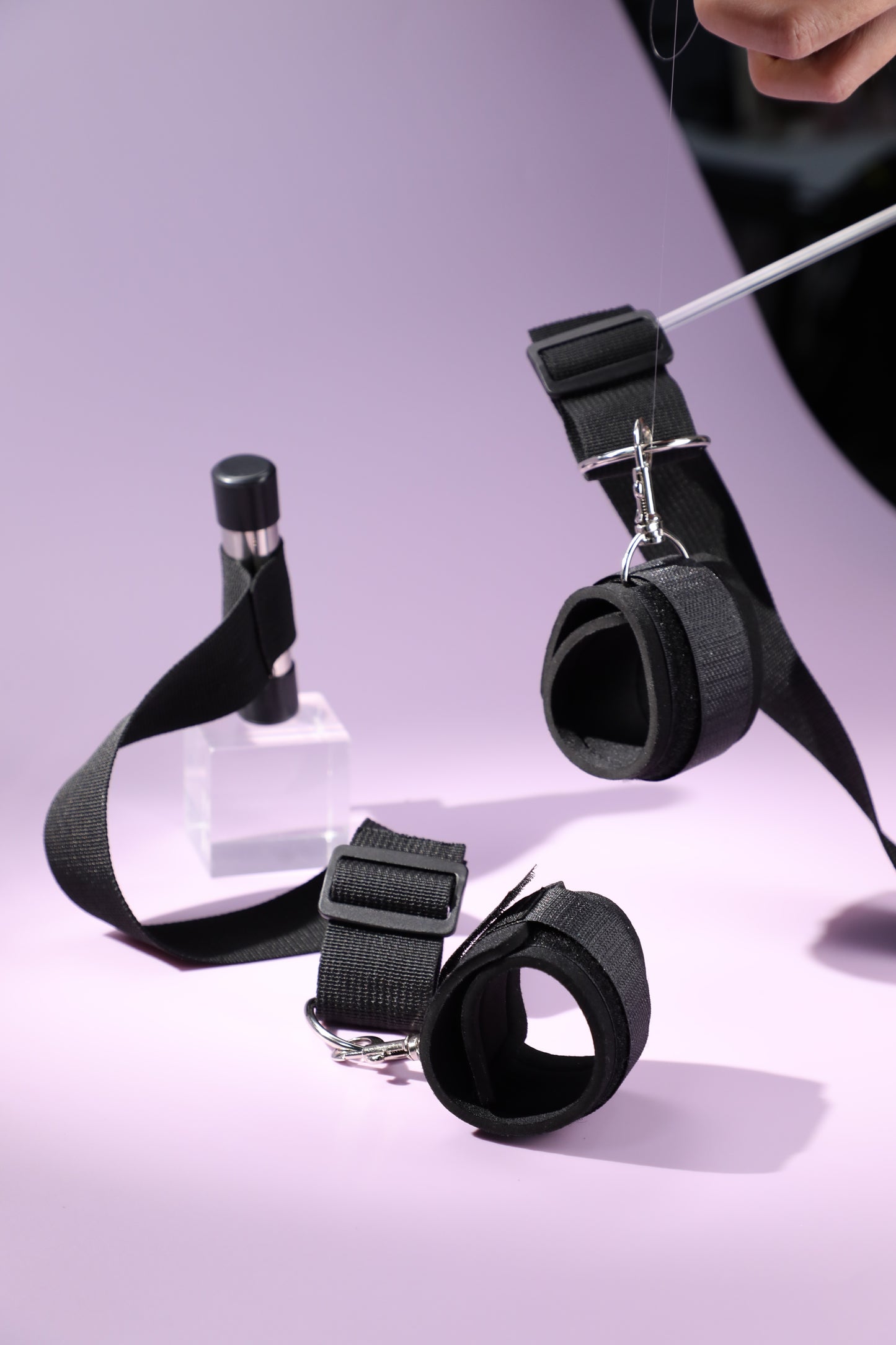 MizzZee Over-the-Door Adjustable Hand Cuffs