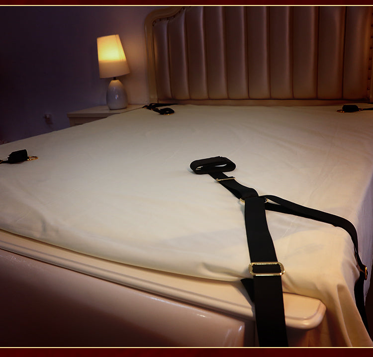 Mizz Zee Adjustable Under-Bed Restraint System – Hand & Ankle Kit
