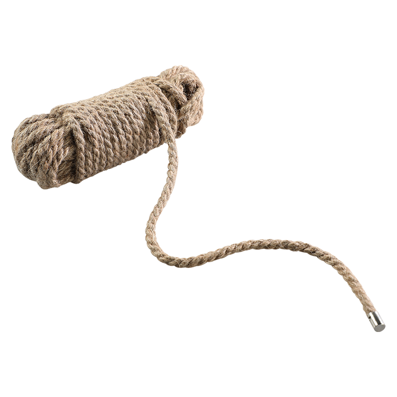 Mizz Zee 10M Natural Jute Bondage Rope
