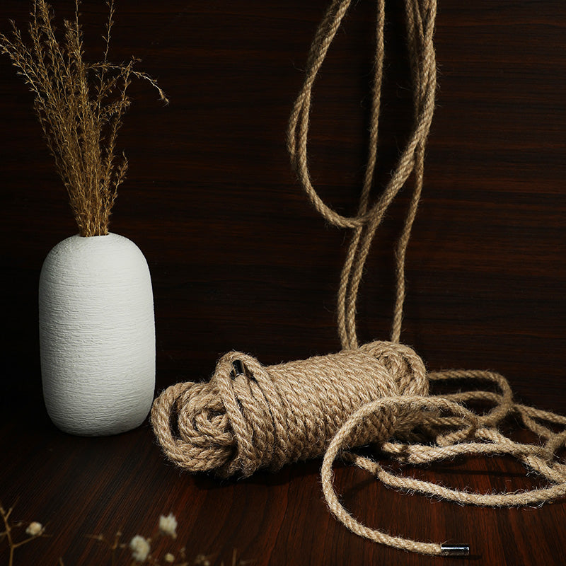 Mizz Zee 10M Natural Jute Bondage Rope