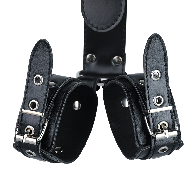 Mizz Zee Behind-the-Back Restraint & Gag Combo