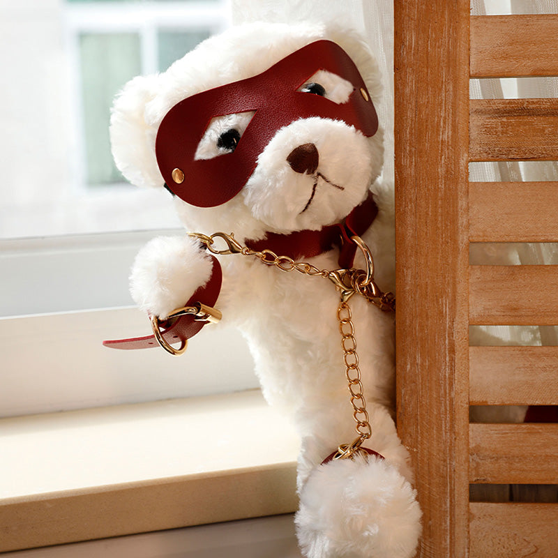 MizzZee Bondage Teddy Bear – Decorative Kink Plush Doll
