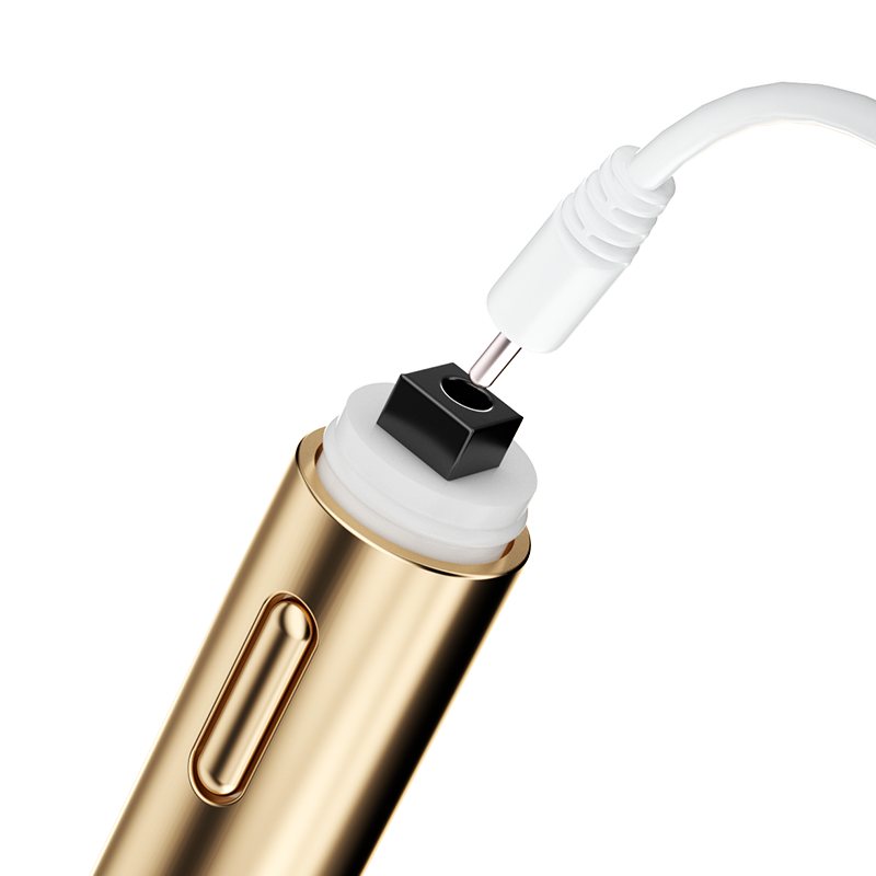 Golden Whisper Slim Anal Bullet Vibrator