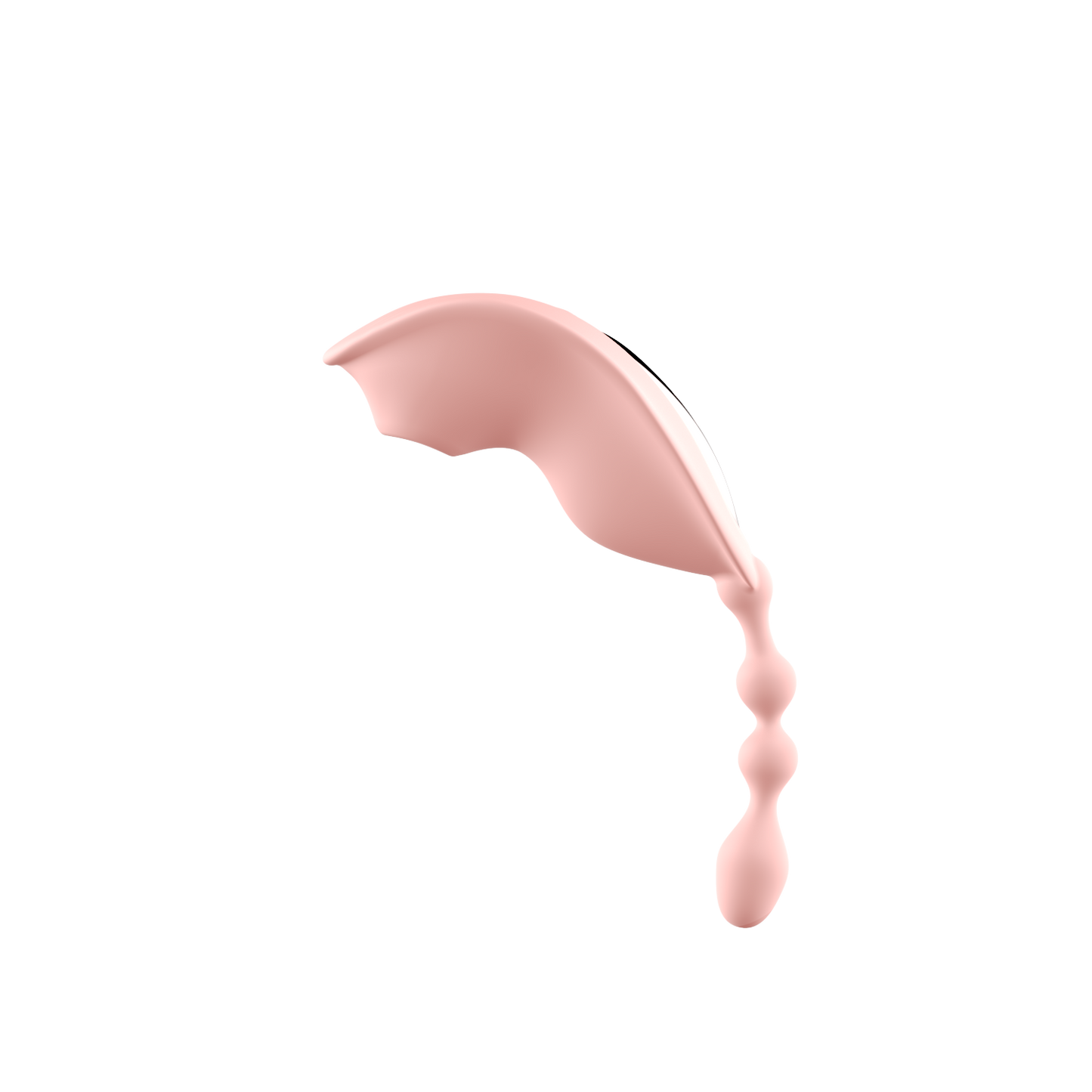 Dual Sensation Clit & Anal Bead Wearable Vibrator