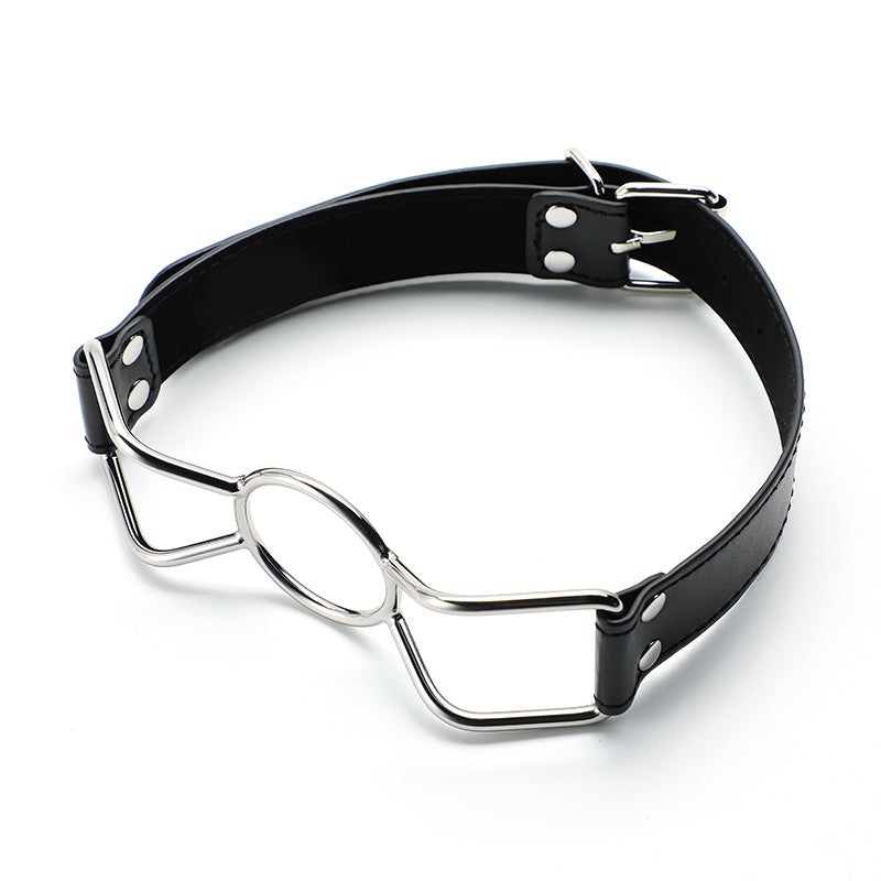 Mizz Zee Adjustable Metal O-Ring Mouth Gag