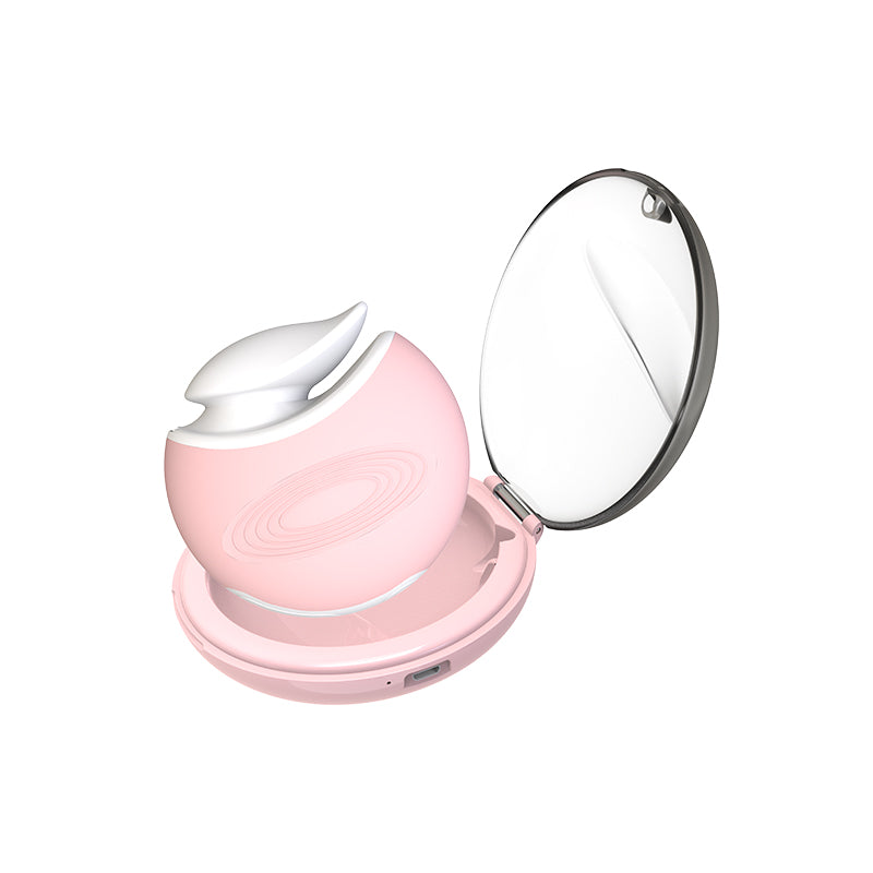GESSROSE Mini Whisper Curve – Compact Vibration Toy