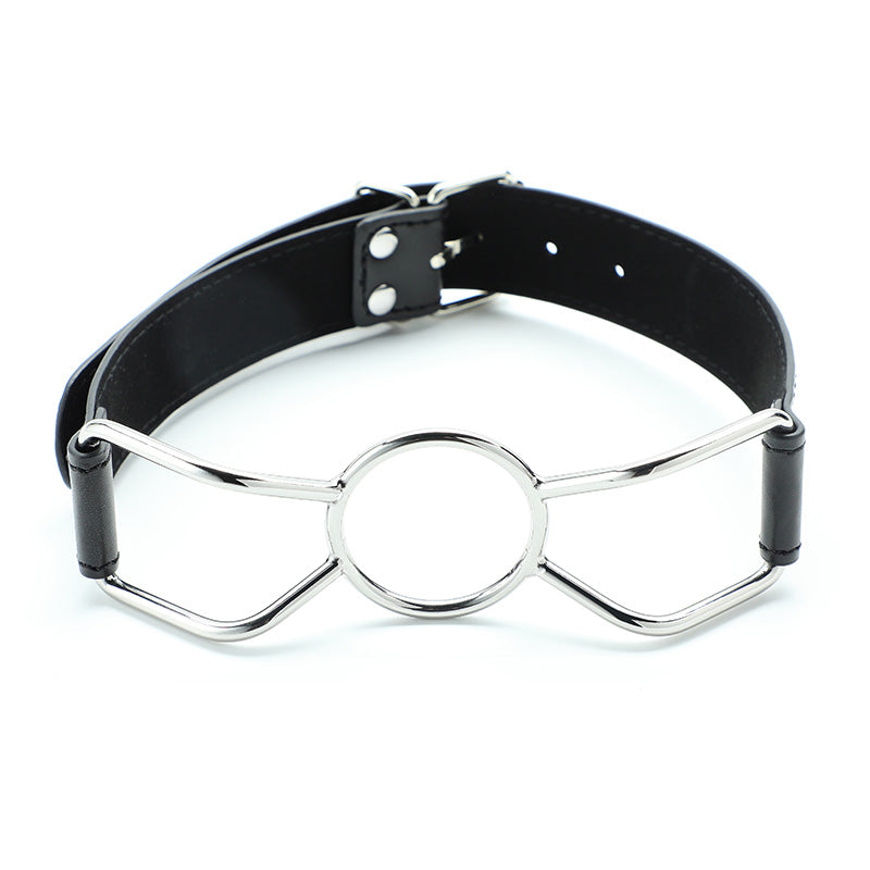 Mizz Zee Adjustable Metal O-Ring Mouth Gag