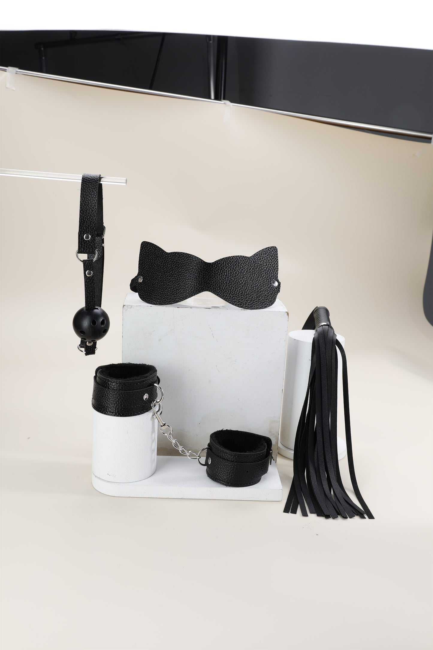 Mizz Zee Beginner Bondage Kit – 4-Piece BDSM Starter Set