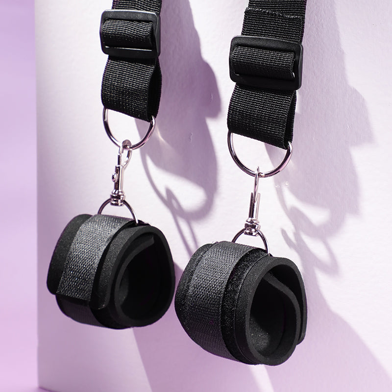 MizzZee Over-the-Door Adjustable Hand Cuffs