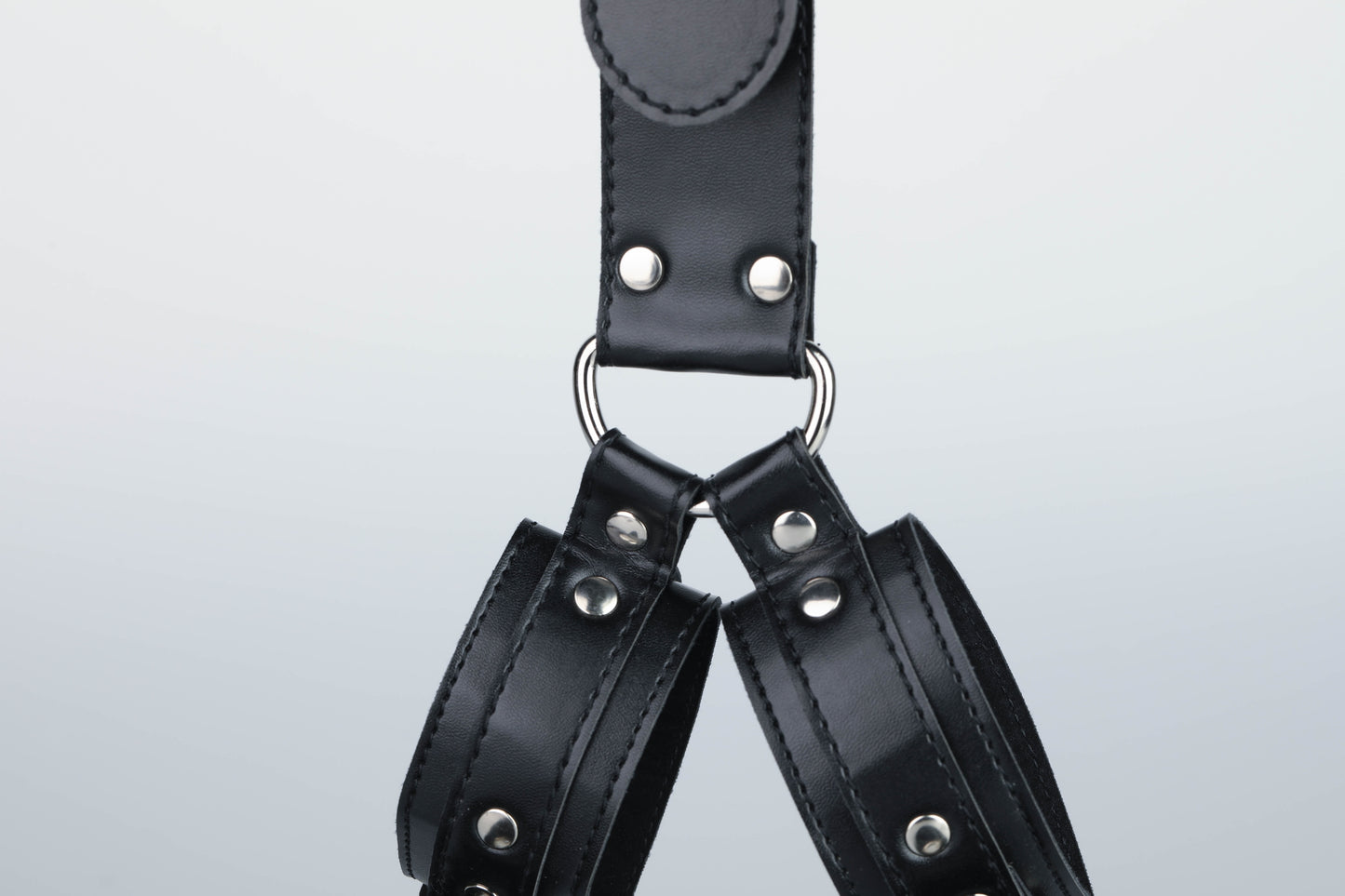Mizz Zee Behind-the-Back Restraint & Gag Combo