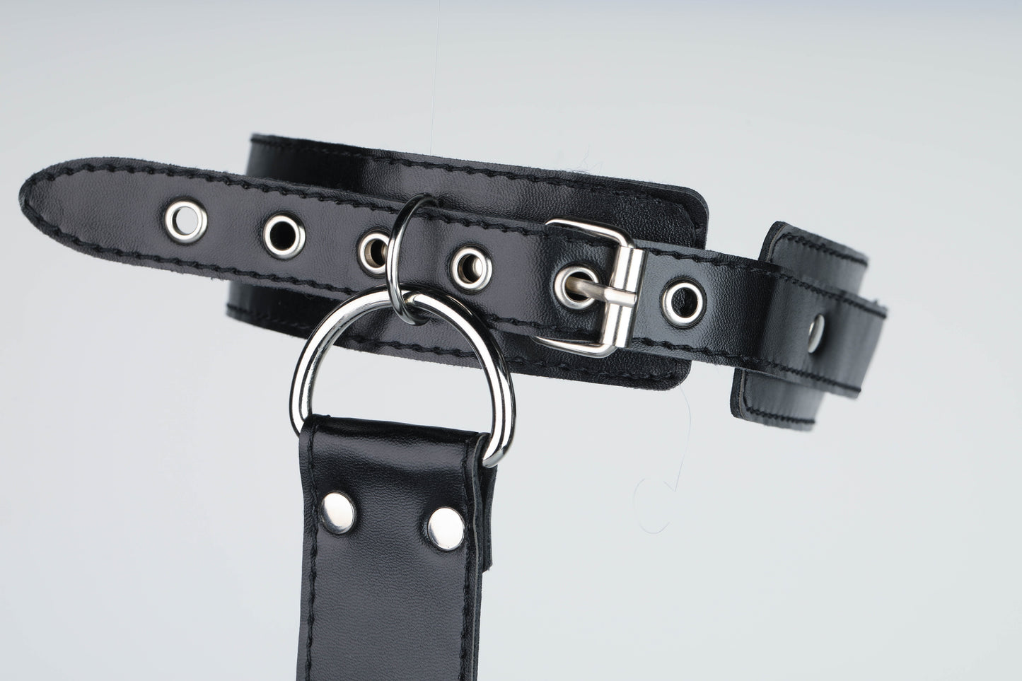 Mizz Zee Behind-the-Back Restraint & Gag Combo