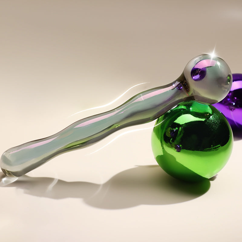 Mizz Zee Magic Crystal Glass Dildo – Multi-Style Collection