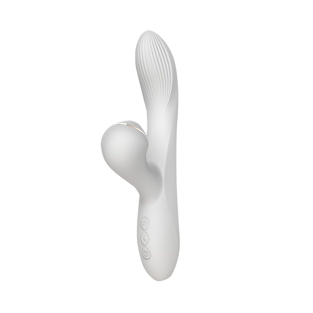 Auraluxe™ Sonic G-Spot & Clitoral Suction Vibrator