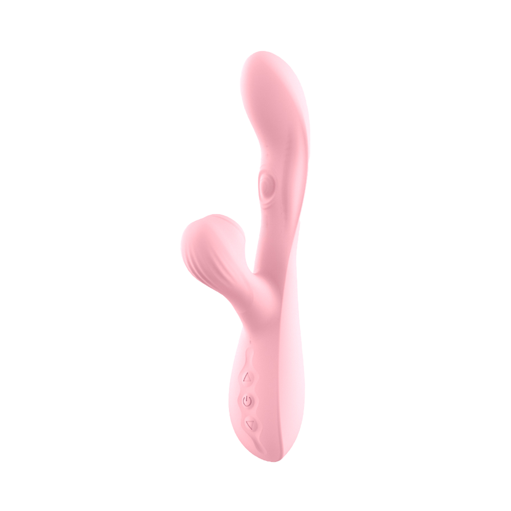 DreamWave Surge Dual-Pleasure Vibrator