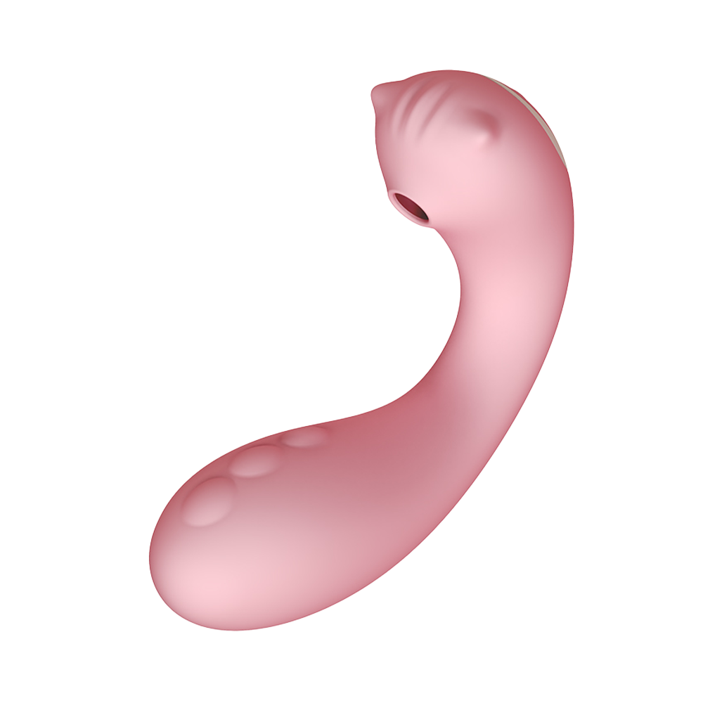 JESIWEE Air Pulse Clitoral Vibrator – 10-Mode Suction with Dual Motors