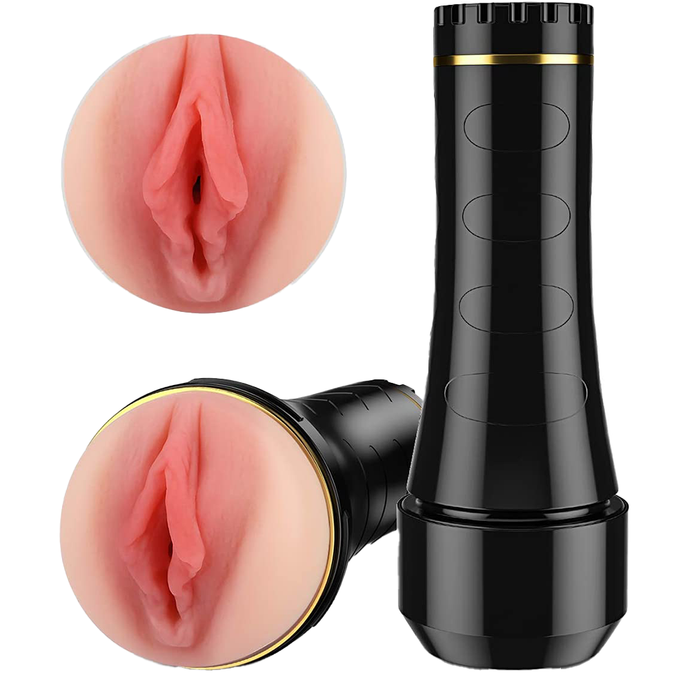 RealFeel Suction Masturbator Cup – Ultra-Soft Textured Tunnel with Adjustable Intensity