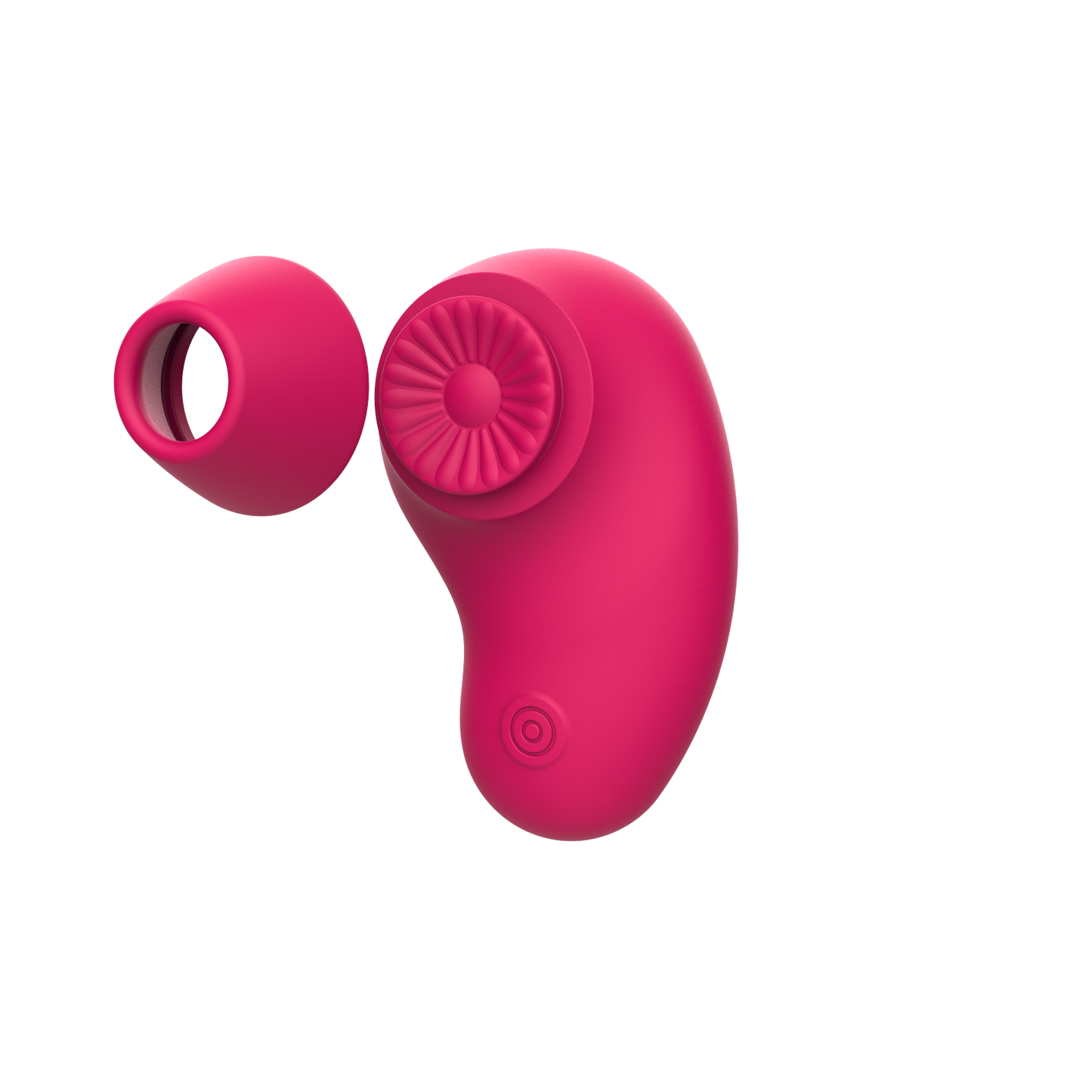 Mosiwei™ TwinPulse Clitoral Suction & Tapping Vibrator – 10 Modes