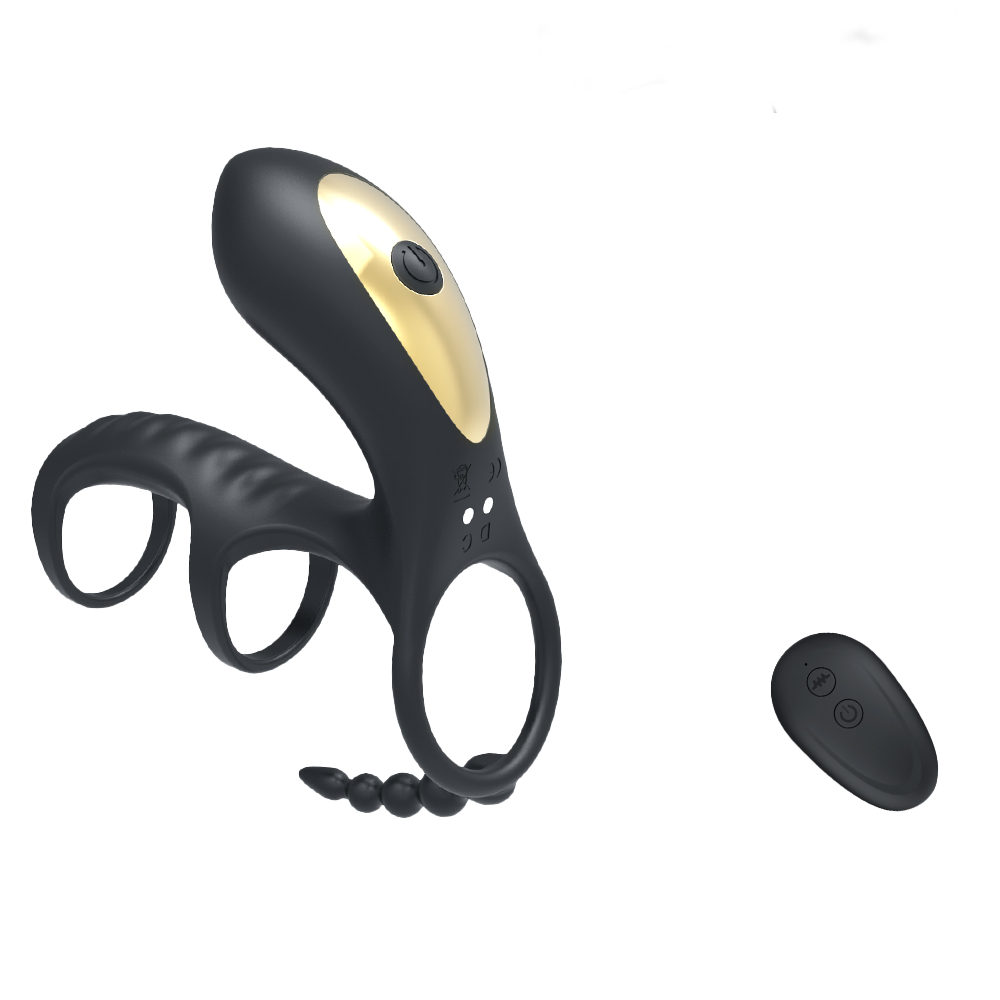Ultimate PulsePro 10X Multi-Zone Vibrating & Suction Cock Ring