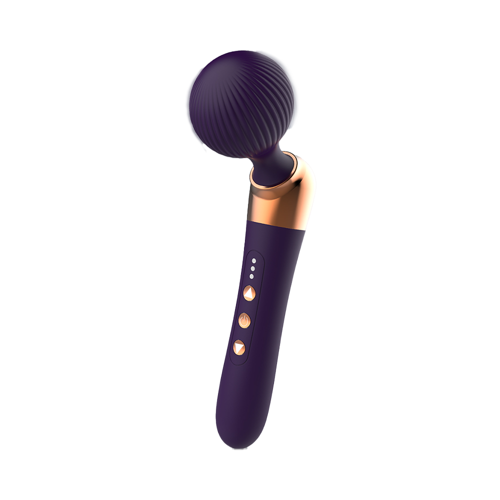 VelvaPulse™ 10-Mode Rechargeable Wand Massager