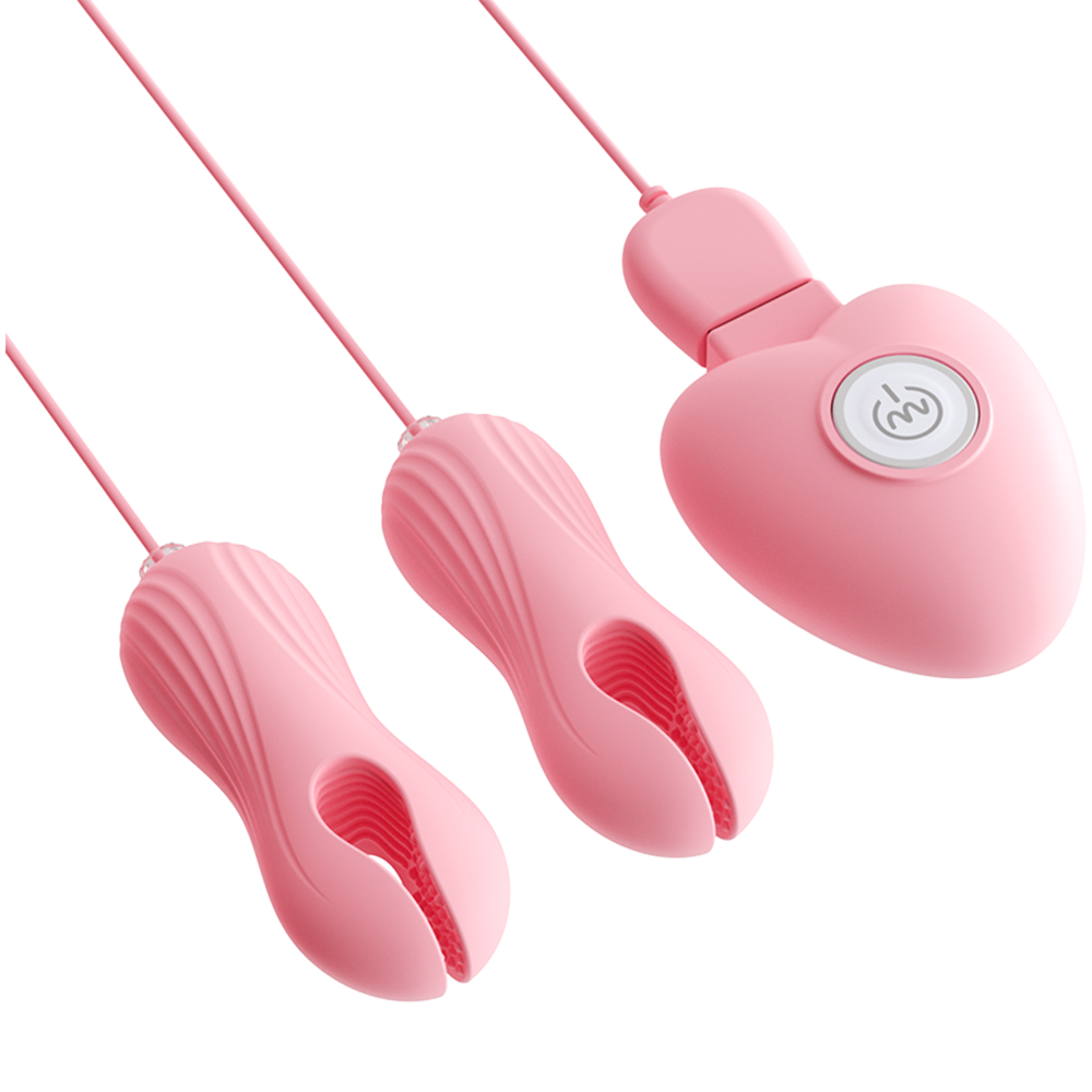 Xinyue Dual-Clip Nipple Vibrator – 20-Speed USB Powered