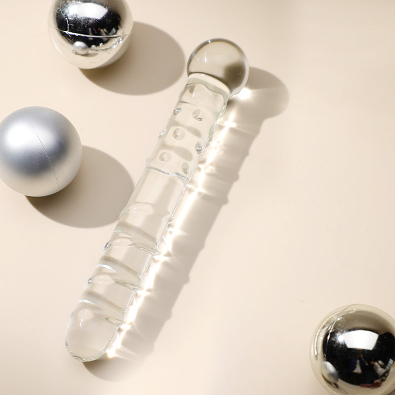 Mizz Zee Magic Crystal Glass Dildo – Multi-Style Collection