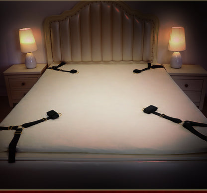Mizz Zee Adjustable Under-Bed Restraint System – Hand & Ankle Kit