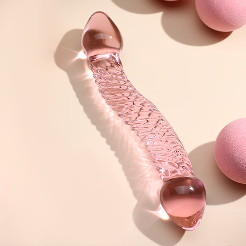 Mizz Zee Magic Crystal Glass Dildo – Multi-Style Collection