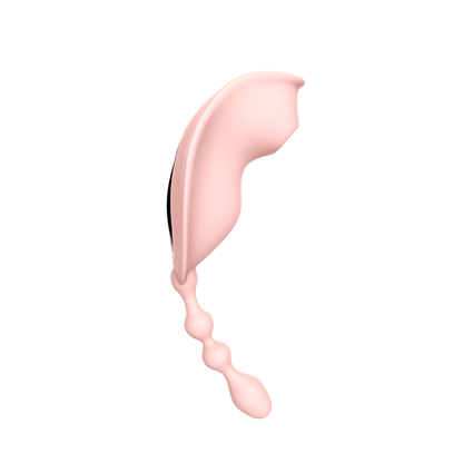 Dual Sensation Clit & Anal Bead Wearable Vibrator