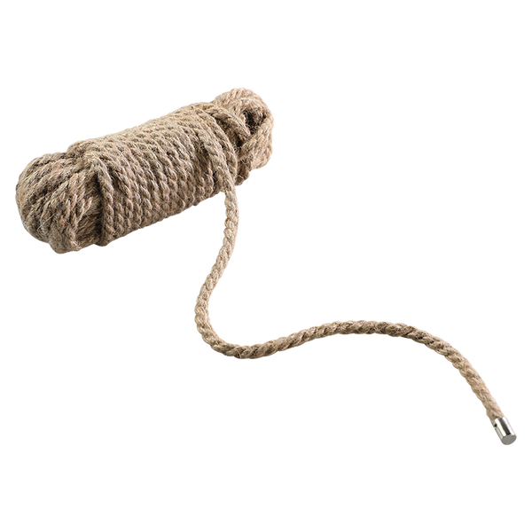 Mizz Zee 10M Natural Jute Bondage Rope