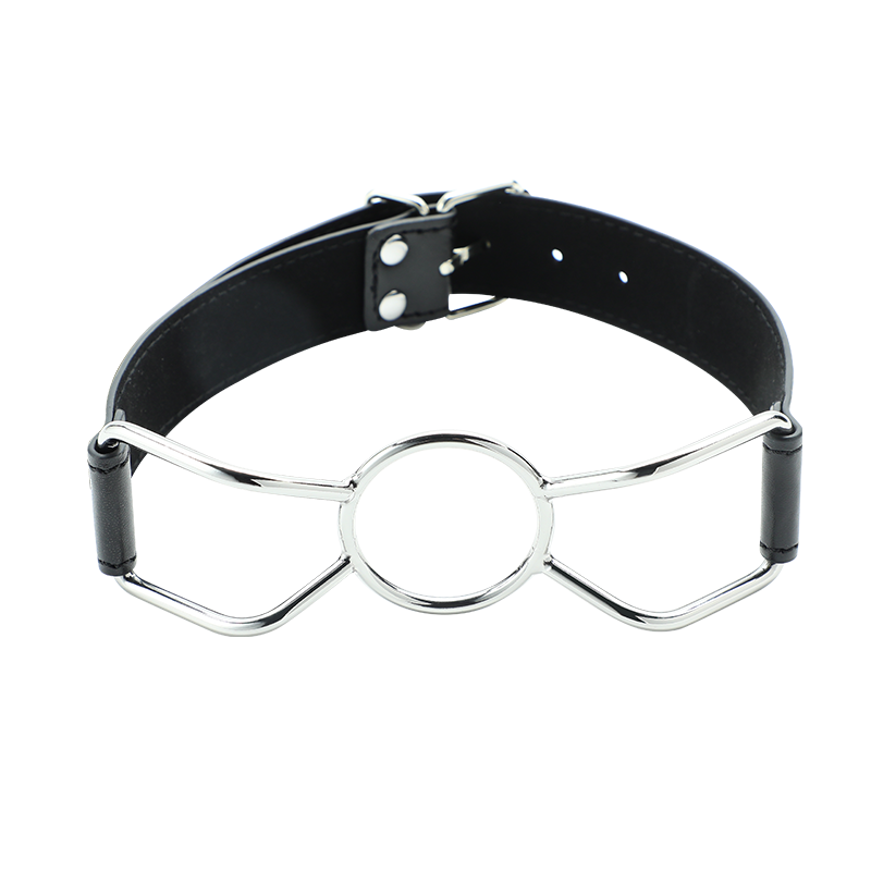 Mizz Zee Adjustable Metal O-Ring Mouth Gag