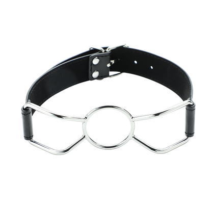 Mizz Zee Adjustable Metal O-Ring Mouth Gag