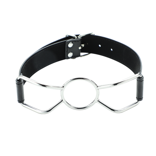 Mizz Zee Adjustable Metal O-Ring Mouth Gag