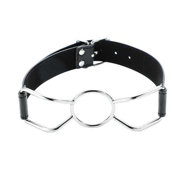 Mizz Zee Adjustable Metal O-Ring Mouth Gag