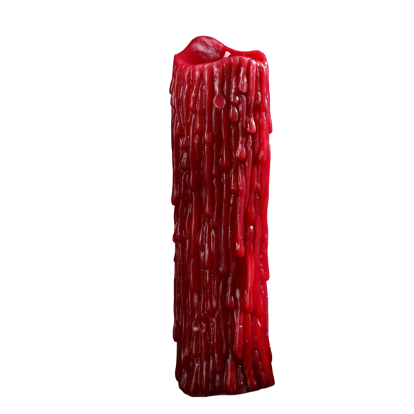 Mizz Zee Dripplay Wax Candle – Red Low-Temp BDSM Candle