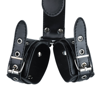 Mizz Zee Behind-the-Back Restraint & Gag Combo