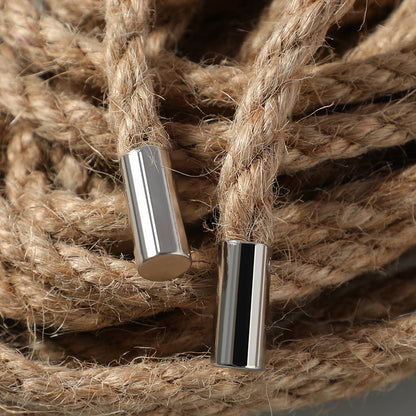 Mizz Zee 10M Natural Jute Bondage Rope