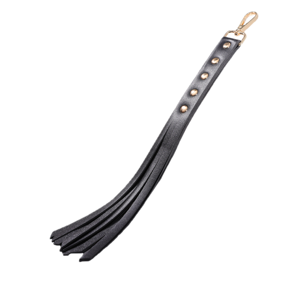 Mizz Zee Mini Flogger Tassel Whip
