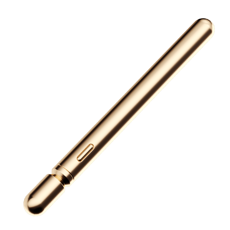 Golden Whisper Slim Anal Bullet Vibrator