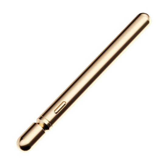 Golden Whisper Slim Anal Bullet Vibrator