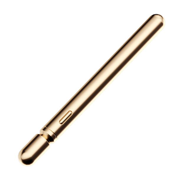 Golden Whisper Slim Anal Bullet Vibrator