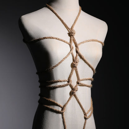 Mizz Zee 10M Natural Jute Bondage Rope