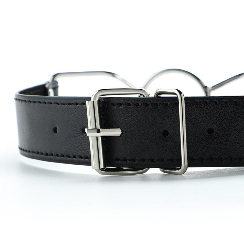 Mizz Zee Adjustable Metal O-Ring Mouth Gag