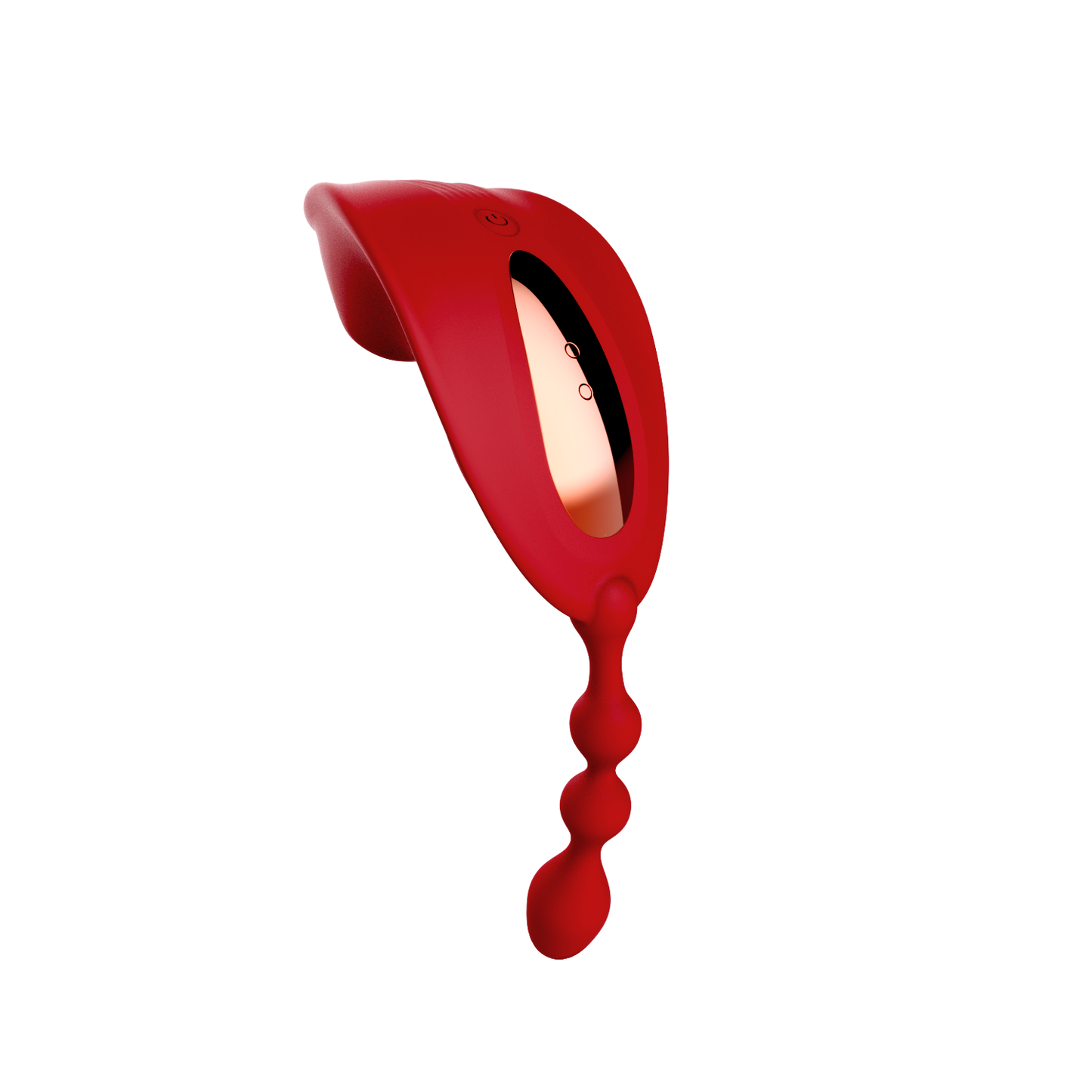 Dual Sensation Clit & Anal Bead Wearable Vibrator