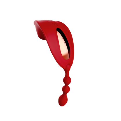 Dual Sensation Clit & Anal Bead Wearable Vibrator