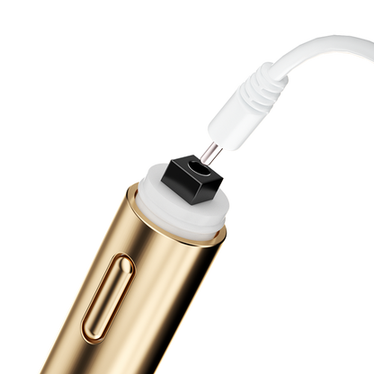 Golden Whisper Slim Anal Bullet Vibrator