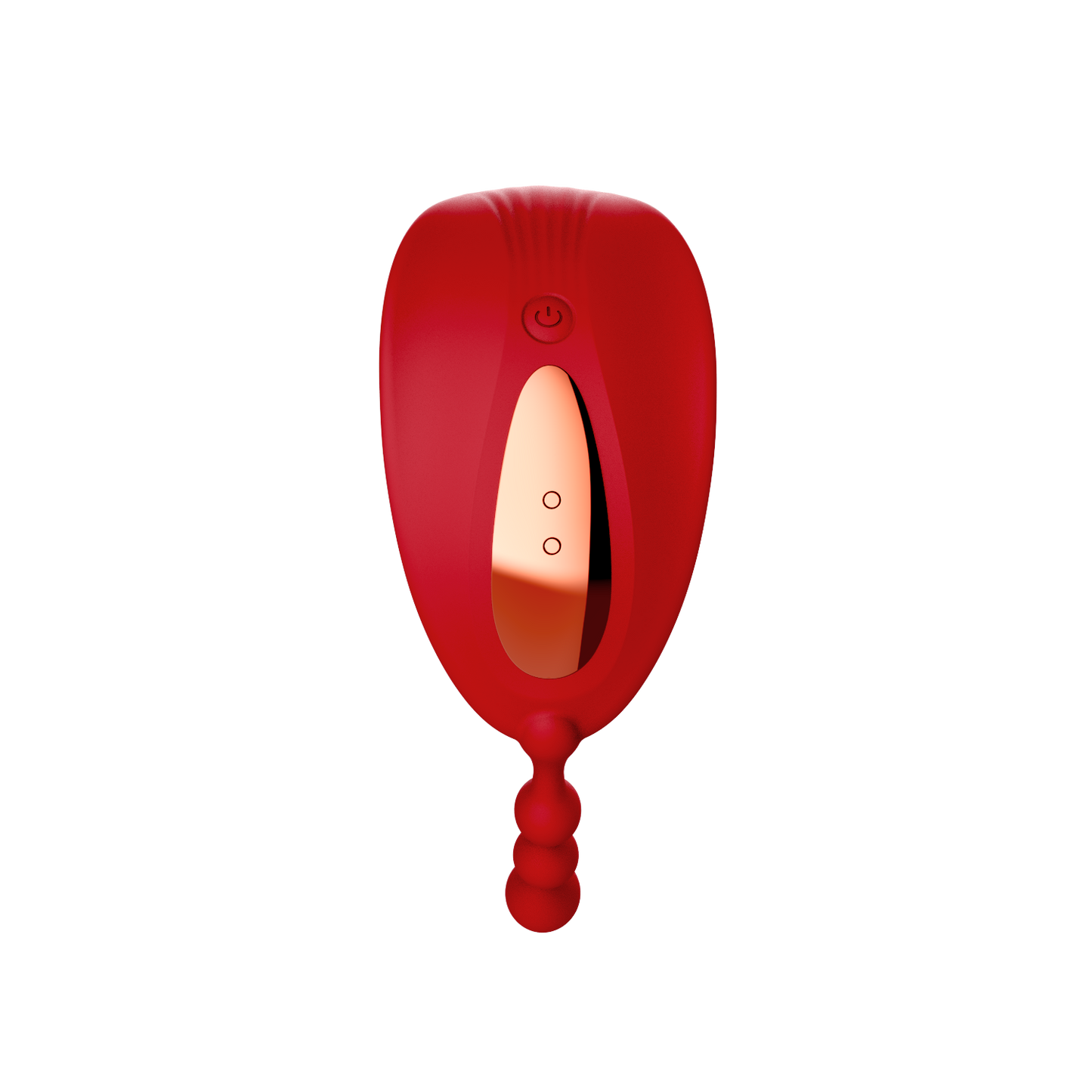 Dual Sensation Clit & Anal Bead Wearable Vibrator
