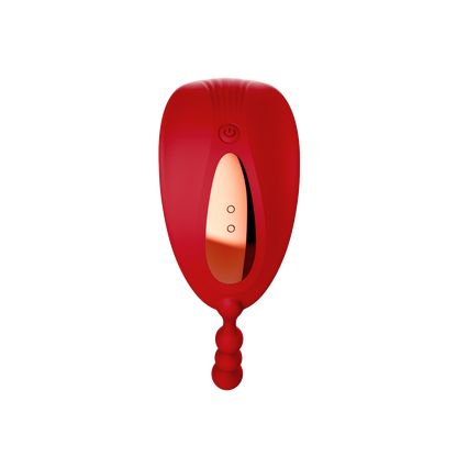 Dual Sensation Clit & Anal Bead Wearable Vibrator