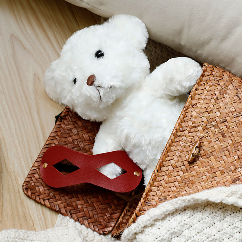 MizzZee Bondage Teddy Bear – Decorative Kink Plush Doll