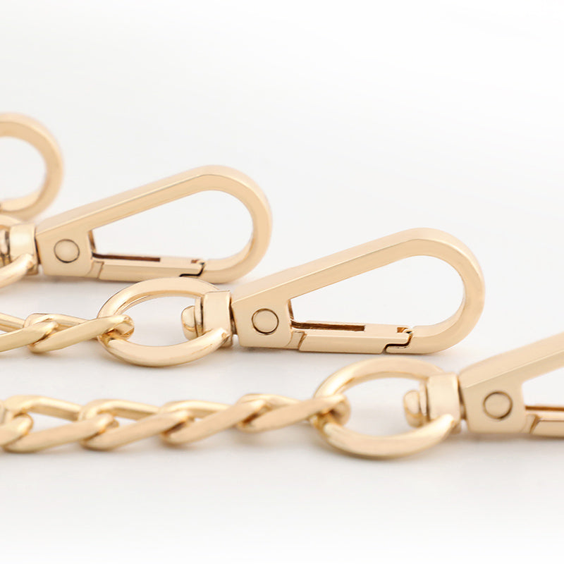 Mizz Zee Gold Cross Buckle Restraint Connector