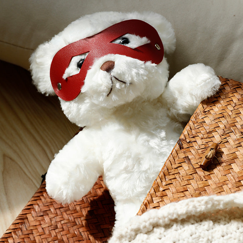 MizzZee Bondage Teddy Bear – Decorative Kink Plush Doll
